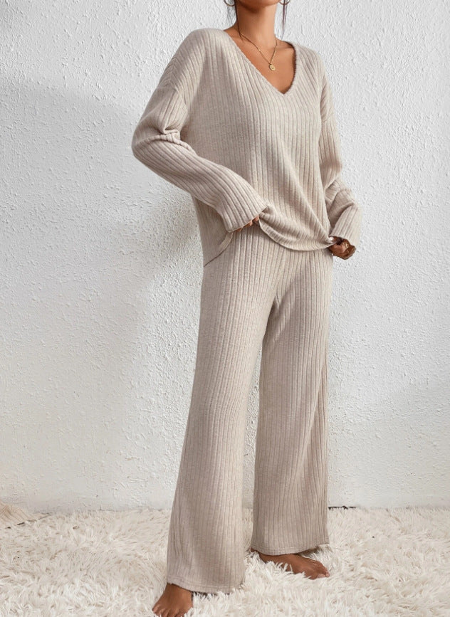 CAMILLE KNIT LOUNGE SET