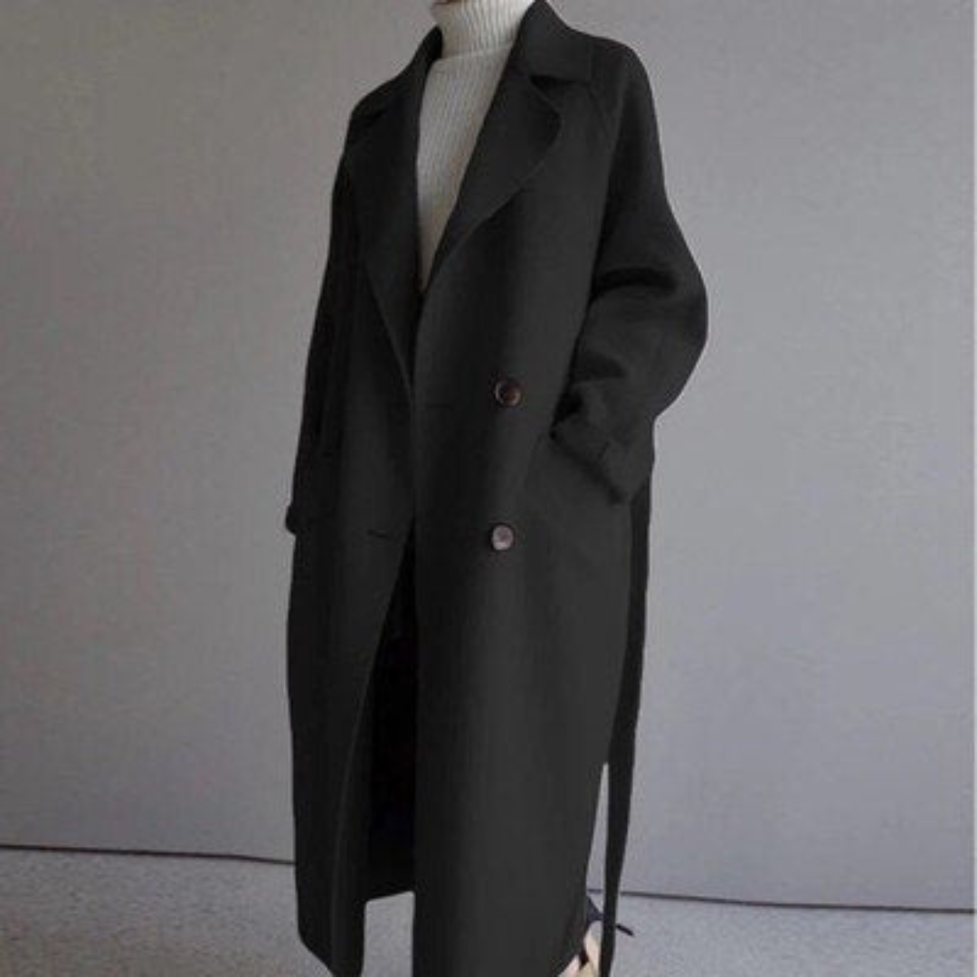 OPHELIA ELEGANT LONG COAT