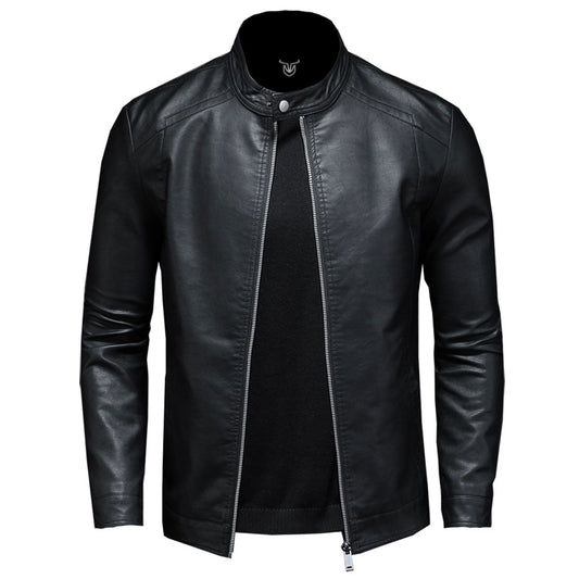 LUCIAN CLASSIC LEATHER JACKET