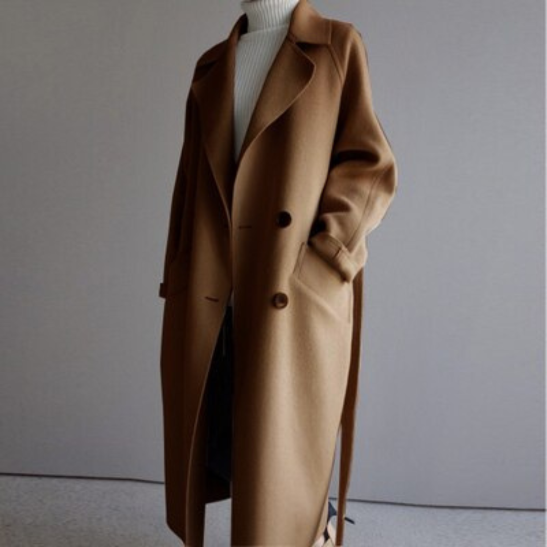 OPHELIA ELEGANT LONG COAT