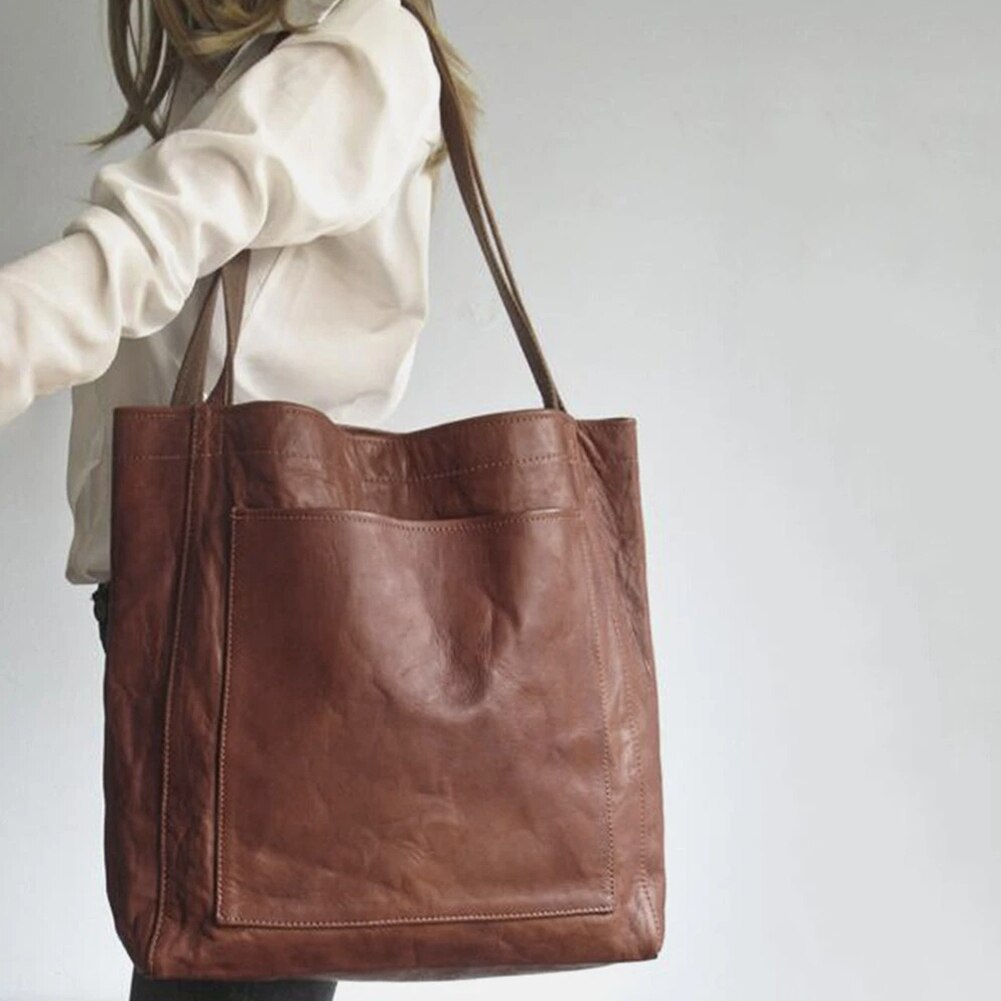 NOVA ELEGANT LEATHER HANDBAG