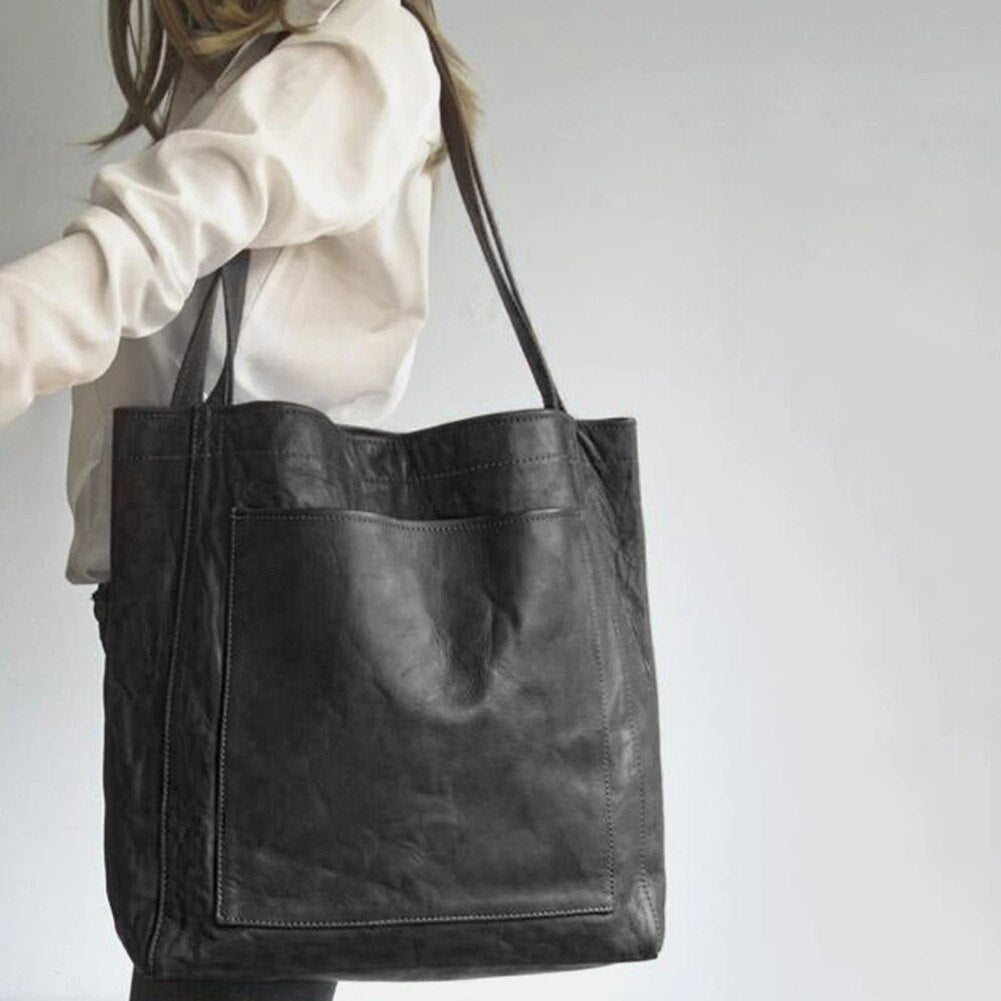 NOVA ELEGANT LEATHER HANDBAG