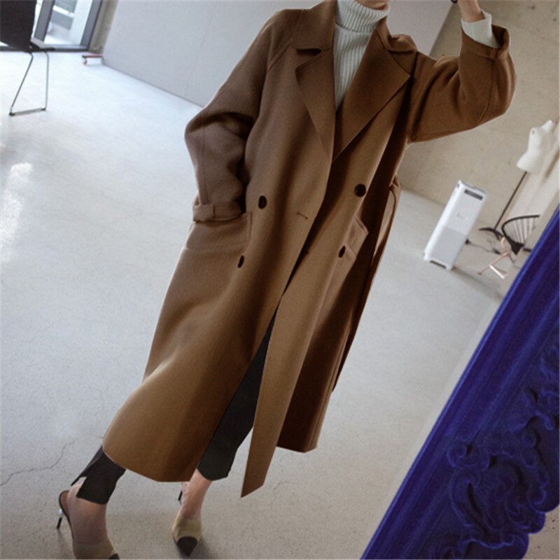 OPHELIA ELEGANT LONG COAT