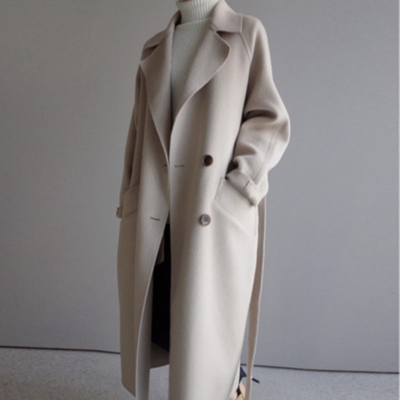 OPHELIA ELEGANT LONG COAT