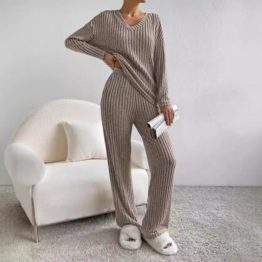 CAMILLE KNIT LOUNGE SET