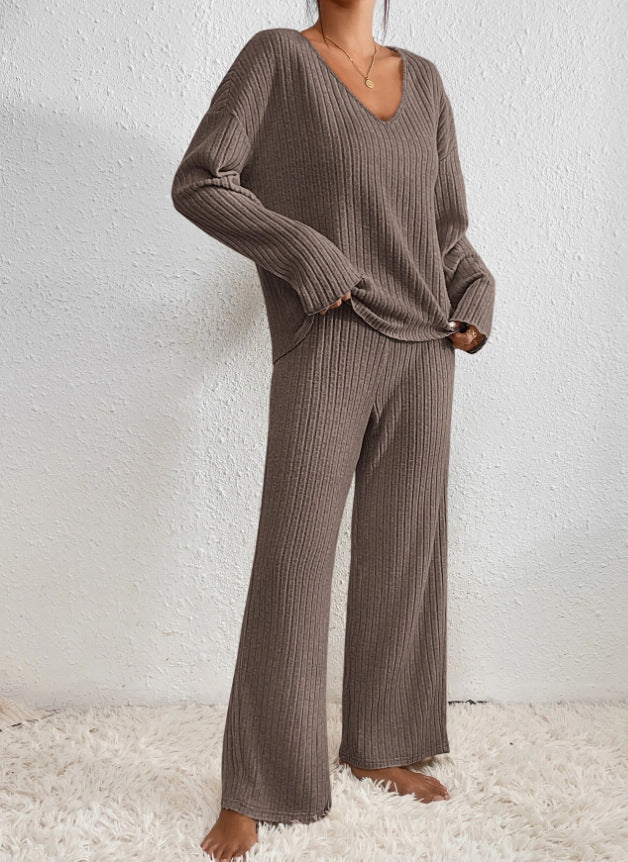 CAMILLE KNIT LOUNGE SET