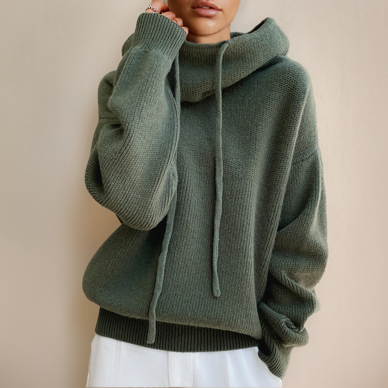 CHARLOTTE MERINO WOOL TURTLENECK SWEATER