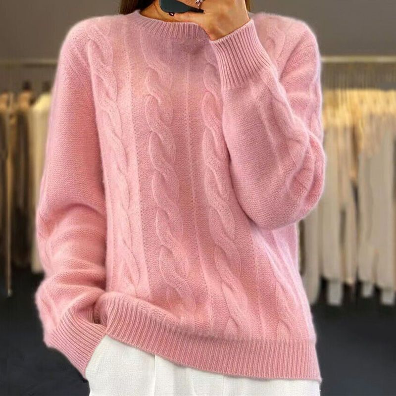 MIA COSY KNITTED SWEATER