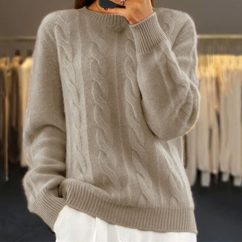 MIA COSY KNITTED SWEATER